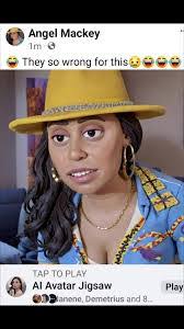 Angel Mackey's Instagram, Twitter & Facebook
