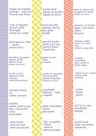 Grille Menus Juillet Menus Planificateur De Menu Idee Menu Semaine