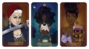 Maybe you would like to learn more about one of these? Tarot Cards Afropunk Edition On Behance