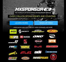 There are times when the best motocross racing tips sound very ordinary, such as checking your tires, gear and fuel before a race. Motocross Sponsorship Motocross Sponsorships Mx Sponsorships How To Get Sponsored Mx Sponsors Get Sponsored Sponsorsh Motocross Sponsorship Online Resume