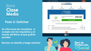 Desde que activó el proceso de solicitud para el bono clase media, más de 850 personas a nivel nacional han solicitado el bono de 500 mil pesos destinado a sectores de ingresos medios, que se hayan visto afectados económicamente por la pandemia. Qudwuh173jfffm