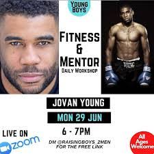 Jovan Young's Instagram, Twitter & Facebook