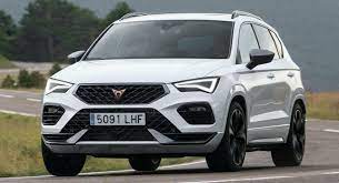 When is a cupra actually a cupra and when is it a simply a faster version of a regular seat? New Photos And Videos Will Help You Know Seat S 2021 Cupra Ateca Better Carscoops