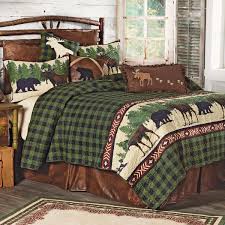 Maybe you would like to learn more about one of these? Cozy Log Cabin Lodge Rustic Red Pine Tree Green Beige Plaid Moose Bear Quilt Set Quilts Bedspreads Coverlets Home Garden