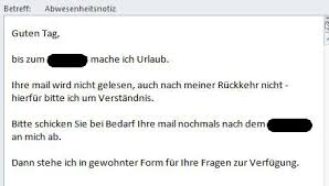 Sie brauchen schnell eine passend formulierte abwesenheitsnotiz? Die Perfekte Abwesenheitsnotiz