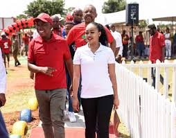 Julius malema is the founder of economic freedom fighter which he founded in 2013. Julius Malema S Wife Makes Rare Public Appearance For His Birthday Pics