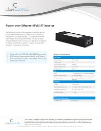 A < c 6 l $ 6:a a 8bdgeb 9 6=a cv; Cv Poe Injector Datasheet Doc Id 543 Manualzz