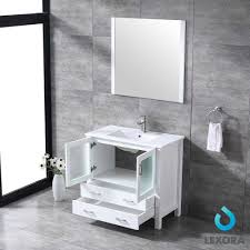 Faucet & vessel sink placement. 18 Inch Deep Bathroom Vanity 1001 Bath Vanities Online In Store