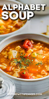 We earn a commission for products purchased through some links in this article. Easy Alphabet Soup Spend With Pennies