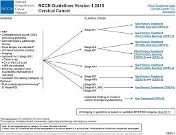 Diagnosis and management of adnexal masses will be addressed only regarding the minimal necessary preoperative the objectives of the guidelines are to improve and homogenise the management of patients with ovarian cancer. Cervical Cancer Nccn Clinical Practice Guidelines In Oncology Nccn Guidelines Version Nccn Org Continue Pdf Free Download
