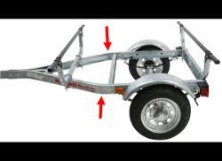 This boat trailer guide set is suitable for use on trailers with frames up to 3 x 4.25 x 1.5 inches in size. How To Install The Ce Smith Post Style Guide Ons On A Malone Microsport Trailer Etrailer Com