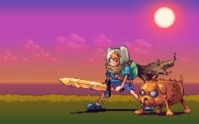 Aesthetic Pixel Art Wallpaper Hd Adventure Time Pixel Art 1920x1200 Download Hd Wallpaper Wallpapertip It's where your interests connect. aesthetic pixel art wallpaper hd