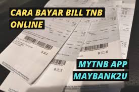 Cara bayar bil elektrik melalui maybank2u. Cara Bayar Tnb Bill Online Menggunakan Mytnb App M2u Balkoni Hijau Blog