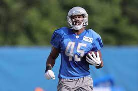 The detroit lions announced that they have signed running back/returner javon leake and placed rb michael warren on waivers with an injury designation in a corresponding move. Detroit Lions Training Camp Observations Day 3 Pride Of Detroit