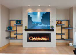 With a linear appearance, corner stylings, and our famous frameless design flare. Our Modern Marvel The Fullview Modern Linear Gas Fireplace Can Be As Subtle Or Forward Facing As You Like Linear Fireplace Linear Gas Fireplace Gas Fireplace