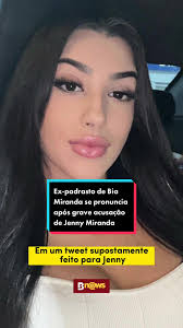 Ex-padrasto de Bia Miranda se pronuncia após acusação de Jenny Miranda...