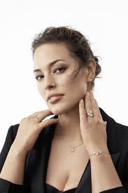 Ashley Graham Says Diamonds Should Be Like Fashion: “For Everyone”