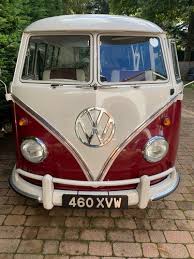 Image result for Poppy Red 1960 Volkswagen