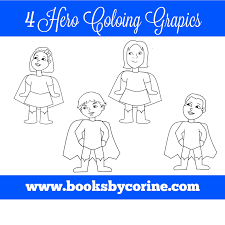 Christian fathers day coloring pages. Superhero Resources For Christians Books By Corine