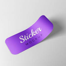 This Rectangle Sticker Mockup Is High Resolution Psd File With Smart Object The Design Colour Of Mockup Is Customi In 2021 Mockup Mockup Free Download Sticker Design