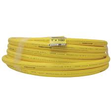 Home Flex 1 In Ips X 100 Ft Dr 11 Underground Yellow Polyethylene Gas Pipe