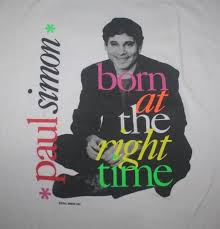 Hint He Was With Julio Down By The School Yard Paul Simon Vintage Rock T Shirts Simon