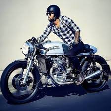 Please Check Riders Paradise For Cool And Stylish Custom Motorcycles In Action Clips Videos Cafe Racer Honda Cafe Racing Cafe Racer
