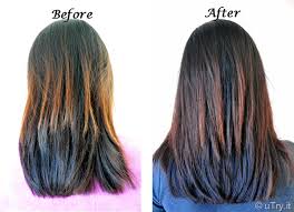 Before And After Homemade Hot Oil Hair Treatment Http Utry It Hair Hot Oil Treatment Coconut Oil Hair Hair Treatment