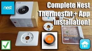 Page 7 installing the nest thermostat in a new spot choose this installation if there's a wireless thermostat, no thermostat at all or a thermostat that needs to be moved to a better spot → jump to page 20 install. Nest Thermostat 3rd Generation Installation Complete Setup For Beginners Youtube