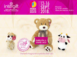 Este Ano Con Tiempo Os Avisamos De Que El Proximo Mes De Septiembre2018 Estaran Todos Nuestros Peluches En La Salo Peluches Decoracion De Unas Disenos De Unas