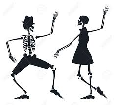 The skeleton dance is a super fun song for learning parts of the body. Halloween Background With Dancing Skeleton Image Can Be Used Royalty Free Cliparts Vectors And Stock Illustration Image 55216805