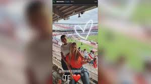 Su esposa johana lució inmaculada. La Historia Detras De La Romantica Dedicatoria De Juanfer Quintero Tras Un Nuevo Golazo En El Monumental Tn