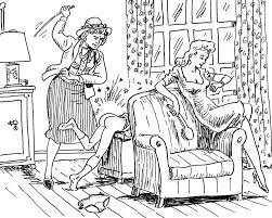 Handprints Spanking Art & Stories Page Drawings Gallery 232 - Birk with Lee  Warner