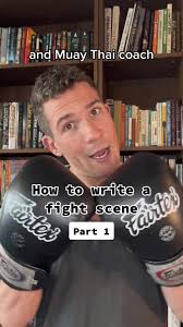 Writing Fight Scene Website