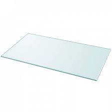 Fine quality glass and polished edges ensure a lovely combination of style, grace, and. Sonata Tempered Glass Table Top Rectangular 1200x650 Mm Chopni