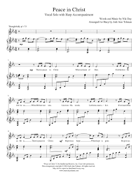This is a premium feature. Peace In Christ Harp Column Music
