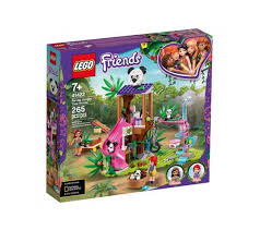 41422 La Cabane Des Pandas Dans La Jungle Friends Jeux De Construction But