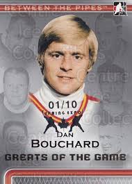 Dan Bouchard Hockey Cards