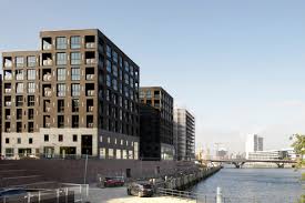 Nur 800 meter vom rathaus entfernt wird die innenstadt um 40% erweitert. Elbkant Wohnen In Der Hafencity Hamburg Deutsche Bauzeitschrift