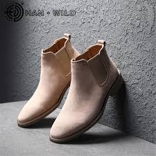 The ultimate guide to chelsea boots: Luxury Brand Chelsea Boots Men Suede Leather Ankle Boots British Style Casual Shoes Genuine Leather Man Boots Autumn Winter Chelsea Boots Aliexpress