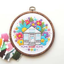 Maybe you would like to learn more about one of these? 20 Floral Embroidery Patterns