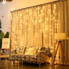 Strings of lights are nothing new, but the led technology that powers ours is a far cry from the old filament style bulbs of years gone by. 2x2m 110v 220v Led Curtain Light Garland Fairy Lights Christmas Lights Outdoor Led Icicle Lights Bedroom Party Garden Family Wedding Decoration Buy From 13 On Joom E Commerce Platform