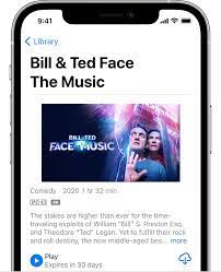 On the movie or tv show that you want to redownload, click the download button. Rent Movies From The Apple Tv App Apple Support Il