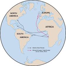 slave ship distribution from africa to america에 대한 이미지 검색결과