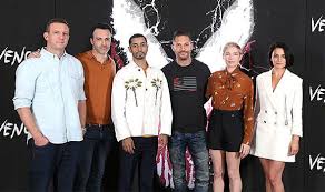 We really loved this movie! Venom Cast Tom Hardy Michelle Williams And More Who Stars In New Movie Films Entertainment Express Co Uk