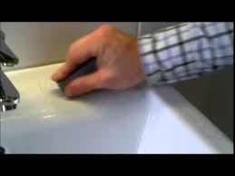 A granite composite sink repair kit can make the process of restoring the fixture easy. How To Remove Scratches From Wash Basins And Toilets China Pottery Porcelain Youtube