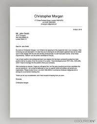 How to do a resume cover letter that isn't addressed to a person. Cover Letter Maker Creator Template Samples To Pdf