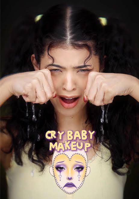Cry Baby makeup transition tutorial