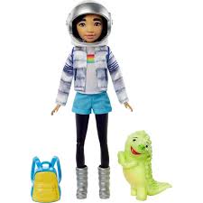 Over The Moon Fei Fei Moon Adventure Doll In 2020 Moon Boots Astronaut Helmet Over The Moon