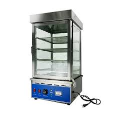 Countertop stainless steel food warmer with 3.5 qt capacity (with spout and pump). China Countertop Food Warmer Bun Steamer Heated Display Cabinet Case 17 7 X 17 7 X 34 6 Bun Steamer 4 Layer China Countertop Food Warmer And Bun Steamer Price